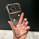 Ultra-thin Bezel-less Phone Case For iPhone