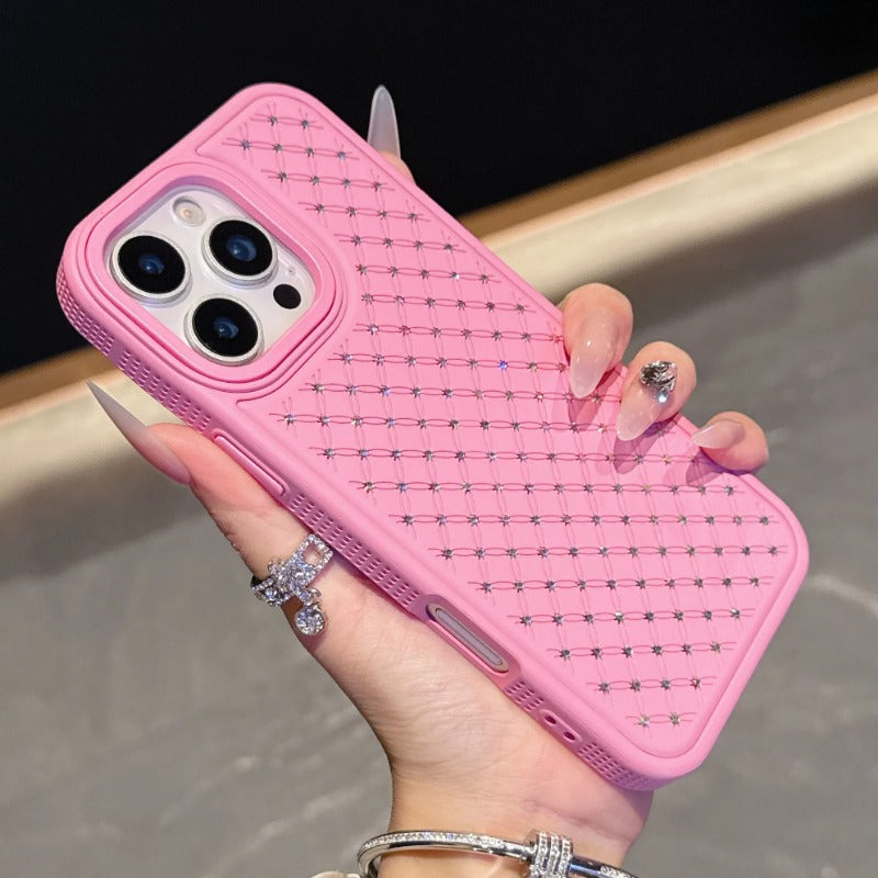 Bling Crystal Shockproof Case For iPhone
