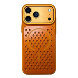 Mesh Magnetic Shockproof Phone Case For iPhone