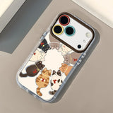 Cat-shaped Soft Phone Case For iPhone