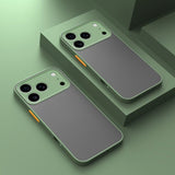 Matte Shockproof Phone Case For iPhone
