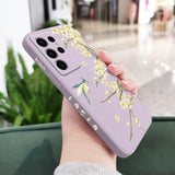Plum Tree Branch Phone Case For Samsung