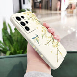 Plum Tree Branch Phone Case For Samsung
