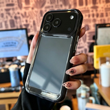 Clear Hard Acrylic Phone Case For iPhone