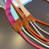 Solid Color Adjustable Crossbody Phone Strap