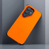 Shockproof Armor Matte Magnetic Case For Samsung