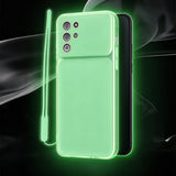 Night Light Luminous Clear Phone Case For Samsung