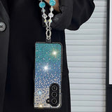 Bling Gradient Full Diamond Case For Samsung