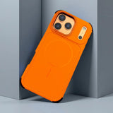 Shockproof Armor Matte Magnetic Case For iPhone