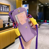 Card Holder Anti-drop Phone Case For iPhone