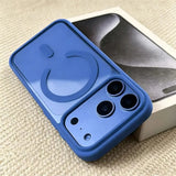 Transparent Wireless Charge Phone Case For iPhone