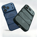Breathable and Heat-dissipating Magnetic Phone Case For iPhone