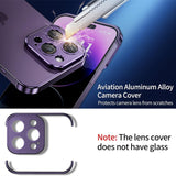 Metal Corner Frameless Bumper Shockproof Case for IPhone