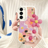 Simple Flower Phone Case For Samsung