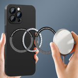 Slim Matte Hard PC Magnetic Case For iPhone