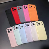 Silicone Phone Case For iPhone