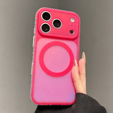 Strong Magnetic Shockproof Phone Case For iPhone