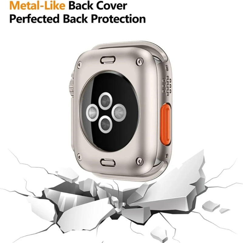 Hard PC Screen Protector For Apple Watch 46mm 45mm 40 41 42 44mm