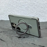 Magnetic Ring Holder Case For Samsung