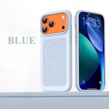 Ultra-thin Liquid Magnetic Soft Phone Case For iPhone