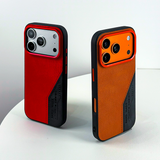 Denim Patchwork Soft-edge Phone Case For iPhone