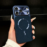 Magnetic Minimalist Phone Case For iPhone