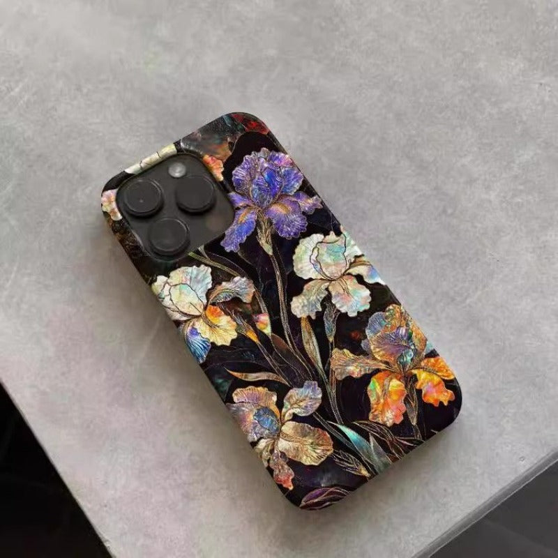 Flower Phone Case For iPhone