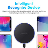 60W Fast Wireless Charger Pad