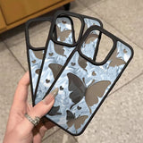 Beautiful Hollow Butterfly Phone Case For iPhone