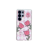 Flower Anti-shock Phone Case For Samsung