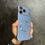 Frameless Magnetic Phone Case For iPhone