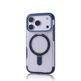 Luxury Shockproof Bumper Magnetic Ring Stand Case for iPhone