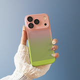 Heat Dissipation Gradient Phone Case For iPhone