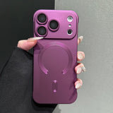 Ultra-thin Frameless Magnetic Phone Case For iPhone