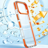 Transparent Drop-Proof Phone Case For iPhone