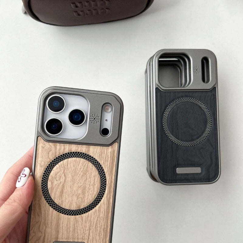Borderless Magnetic Phone Case For iPhone