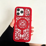 ChuangHua Heat Dissipation Magnetic Phone Case For iPhone