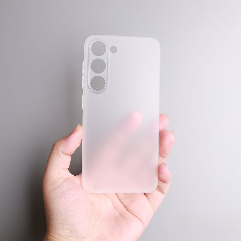 Ultra-thin Translucent TPU Silicone Phone Case For Samsung