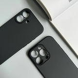 Luxury Silicone Matte Phone Case For iPhone