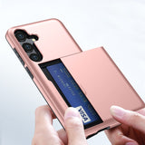 Wallet-style Shockproof Phone Case for Samsung