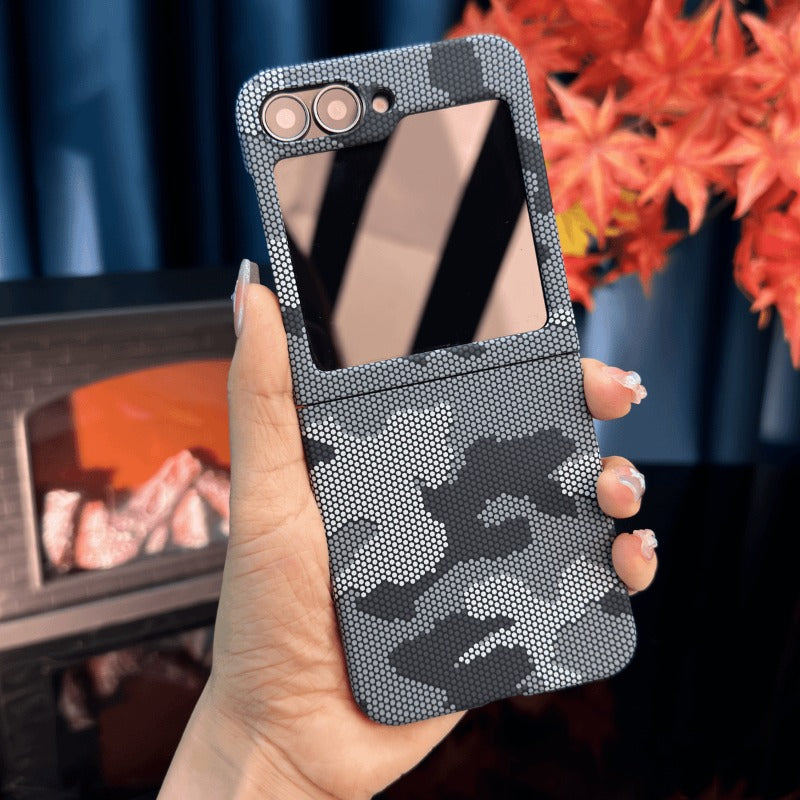 Camouflage Phone Case For Samsung Z Flip