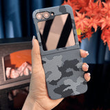 Camouflage Phone Case For Samsung Z Flip