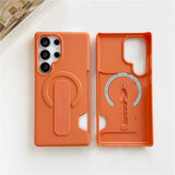 Frosted Phone Case with SIM Card Slot For Samsung