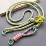 Flower-patterned Crossbody Multi-functional Neck Strap