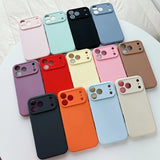 Liquid Silicone Magnetic Phone Case For iPhone