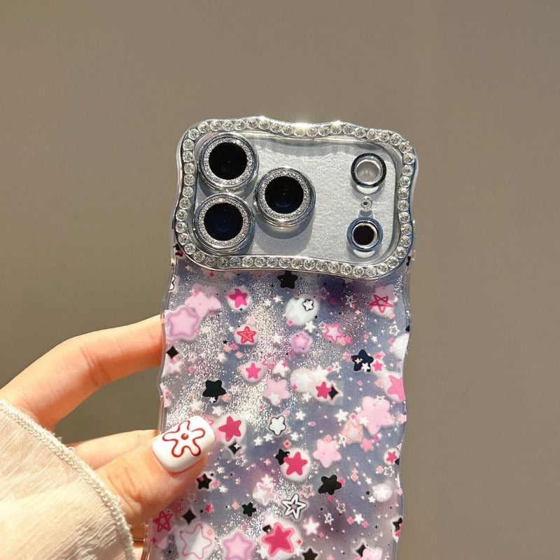 Star Gradient Phone Case For iPhone