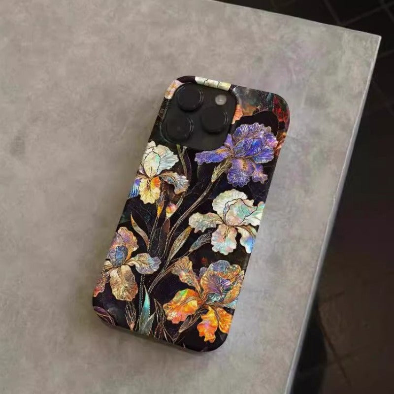 Flower Phone Case For iPhone