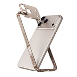 Aluminum Alloy Frame Phone Case For iPhone