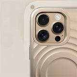 Wave Liquid Silicone Magnetic Phone Case For iPhone