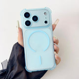 Frosted Semi-Transparent Soft Phone Case For iPhone